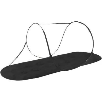 Zložljiva pop-up komarna mreža v obliki čolna s 210D Oxford Black