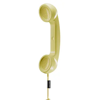 Telefonska slušalka POP Retro USB-C z mikrofonom za klice in video klice