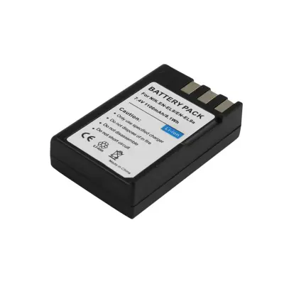 Baterija Li-ion 1100mAh za fotoaparat Nikon D3000 7.4V združljiva z EN-EL9