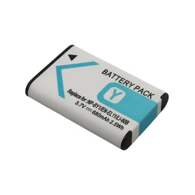Baterija Li-ion 3,7V za aparat Nikon Coolpix S560 680mAh Fotoaparat Nikon Coolpix S560 680mAh