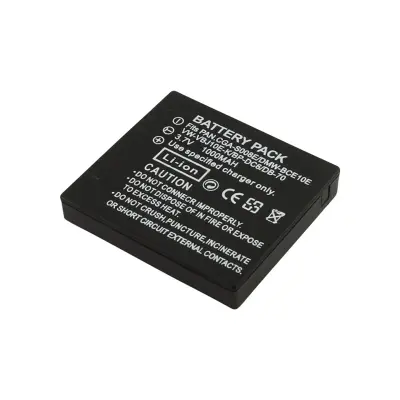 Baterija Li-ion 1000mAh za fotoaparat Panasonic Lumix DMC Panasonic Lumix DMC 3,7V
