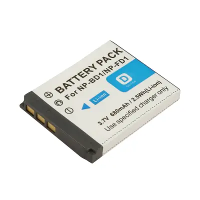 Baterija za fotoaparat Sony NP-BD1 / NP-FD1 Li-ion 3.7V 680mAh 2.5Wh