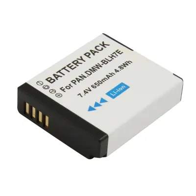Baterija za fotoaparat Panasonic DMW-BLH7E Li-ion 7.4V 650mAh 4.8Wh
