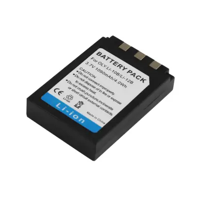 Baterija za fotoaparat Olympus LI-10B LI-12B Li-ion 3.7V 1090mAh 4.0Wh