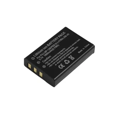 Baterija za fotoaparat Li-ion 3.7V, združljiva s Fujifilm Finepix M603, 1800mAh