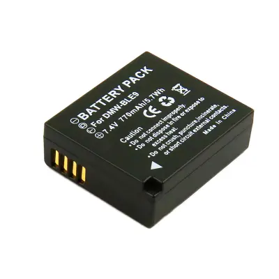 Baterija za fotoaparat Panasonic DMW-BLE9 Li-ion 7.4V 770mAh 5.7Wh