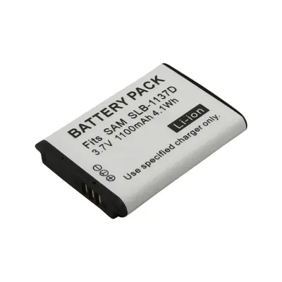 Baterija Li-ion 3,7V za fotoaparat Samsung i100 / i80 / i85 1100mAh