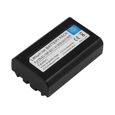Baterija Li-ion 7.4V za fotoaparat Nikon Minolta, združljiva z EN-EL1, 800mAh