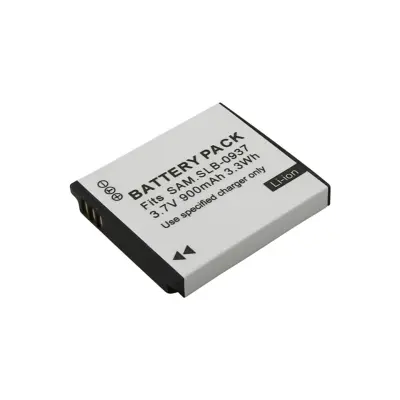 Baterija Li-ion 3.7V Aparat Fotoaparat Samsung CL5 900mAh združljiv SLB-0937