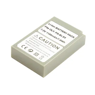Baterija za fotoaparat Olympus BLS-5 Li-ion 7.2V 1100mAh 7.9Wh