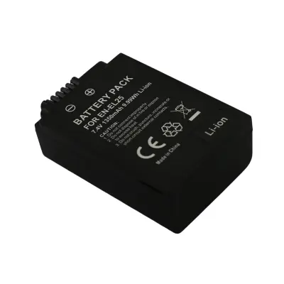 Baterija 7.4V Li-ion 1350mAh 9.99Wh za fotoaparat Nikon EN-EL25