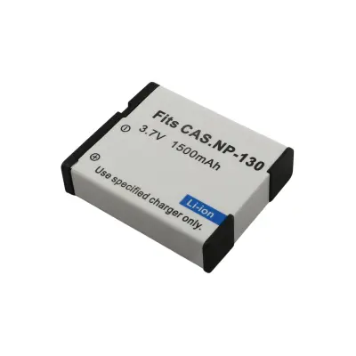 Baterija za fotoaparat Casio NP 130 Li-ion 3,7 V 1500mAh 5.6Wh
