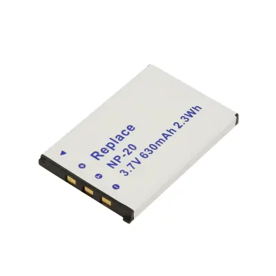 Baterija za fotoaparat Casio NP-20 Li-ion 3.7V 630mAh 2.3Wh