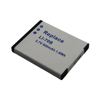 Baterija za fotoaparat Olympus LI-70B Li-ion 3.7V 500mAh 1.8Wh
