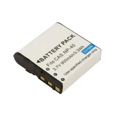 Baterija Li-ion 3.7V 900mAh 3.3Wh za fotoaparat Casio NP-40
