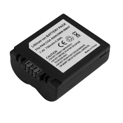 Baterija za fotoaparat 7.4V 750mAh združljiva CGA-S006 Panasonic Leica