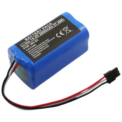 Nadomestna baterija za robotski sesalnik 360 S5 Li-ion 14,4V 2600mAh