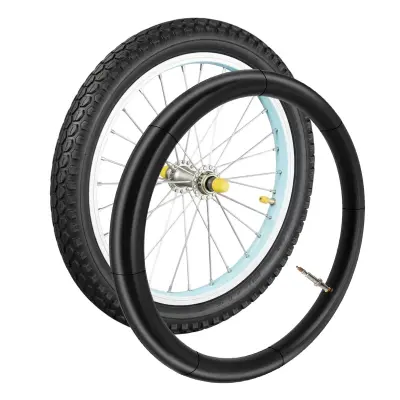 Zračnica 20x1.75 do 1.90 za kolo iz gume z ventilom 44mm