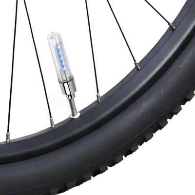 Nočna lučka za ventil 5 LED enobarvna za kolo, motor in avto