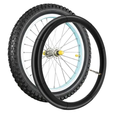 Zračnica 16x1.75 do 1.90 za kolo iz gume z ventilom 44mm