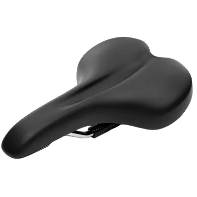 Ergonomski sedež za kolo 27 x 17 cm z vzmetmi za mesto in gorsko kolo