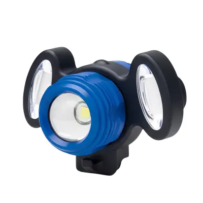 Vodoodporna LED kolesarska luč s 4 načini osvetlitve, USB polnilna