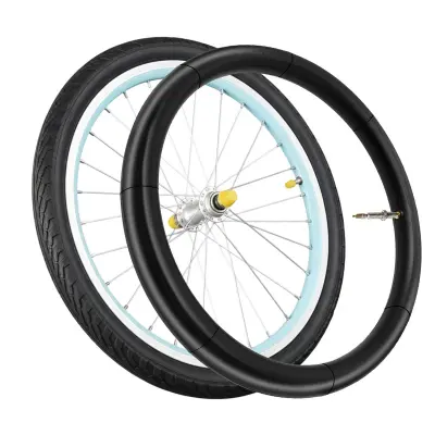 Zračnica 24x1.75 do 1.90 za kolo iz gume z ventilom 44mm