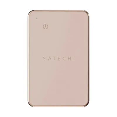 Satechi, Sledilnik za denarnico FindAll z Apple Find My in Bluetooth 5.4, Roza