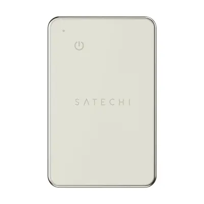 Satechi, Sledilnik za denarnico FindAll z Apple Find My in Bluetooth 5.4, Bež