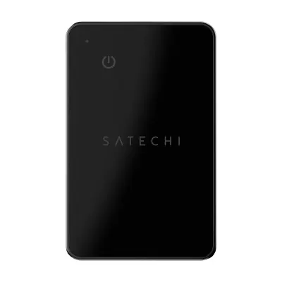 Satechi, Sledilnik za denarnico FindAll z Apple Find My in Bluetooth 5.4, Črna