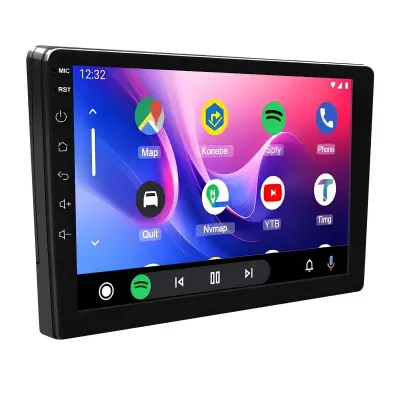 Avtoradio Android, 9" zaslon na dotik, GPS / Bluetooth / USB in vzvratna kamera