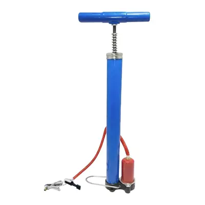 Mini ročna tlačilka za kolo 120 PSI z večventilskim nastavkom