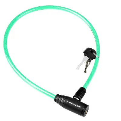 Protivlomni kabel za kolo, ključavnica za optimalno varnost