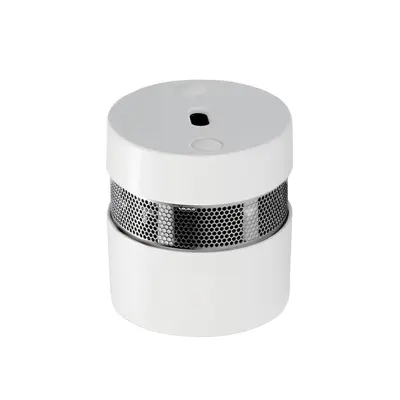 Mini optični detektor dima 85dB litijeva baterija CR123A 10 let EN14604