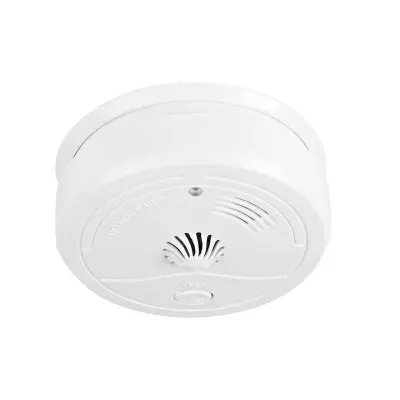 Detektor toplote z alarmom 85dB gumb za test EN54 9V baterija 6LR61