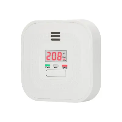 Detektor ogljikovega monoksida COA4010 alarm 85dB LCD zaslon