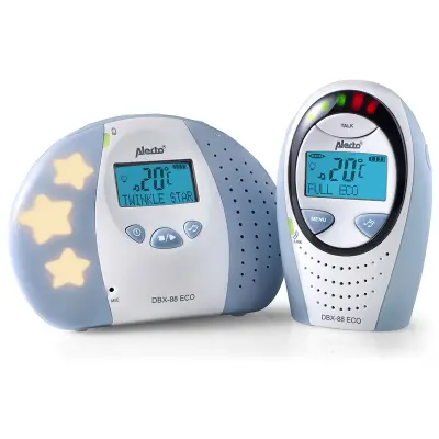 Otroški monitor Full Eco DECT DBX-88 Digitalni zaslon z osvetlitvijo LED