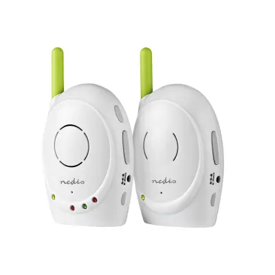 Avdio baby monitor FHSS 5W 20dBm doseg 300m z lučkami