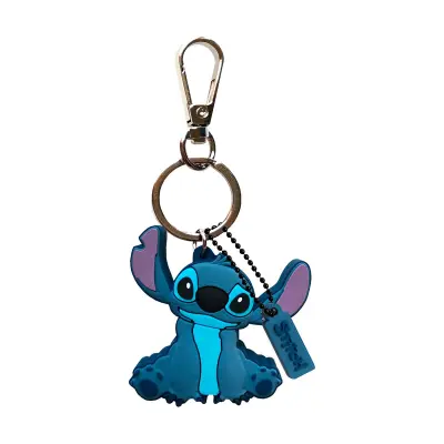 Wondee, USB ključ 3.2 Kapaciteta 32GB s obeskom za ključe Stitch, hiter prenos, Modra