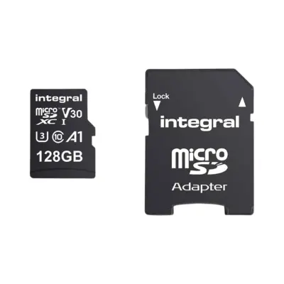 Hitra pomnilniška kartica MicroSDHC/XC V30 UHS-I U3 128 GB