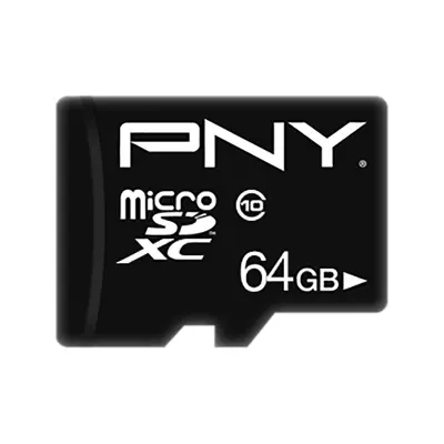 Spominska kartica 64GB MicroSD razreda 10 Performance Plus 50 Mb/s
