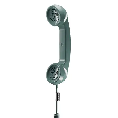 Telefonska slušalka POP Retro USB-C z mikrofonom za klice in video klice