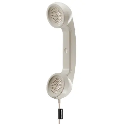 Telefonska slušalka POP Retro USB-C z mikrofonom za klice in video klice