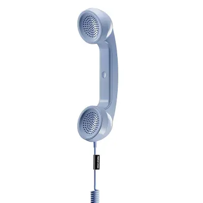 Telefonska slušalka POP Retro USB-C z mikrofonom za klice in video klice