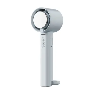 Prenosni zložljiv ročni ventilator 2000mAh, šest rezil, 3-stopenjski Blue