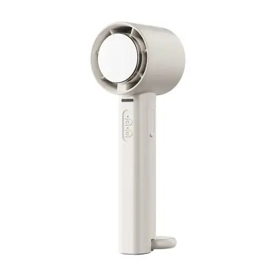 Prenosni zložljiv ročni ventilator 2000mAh, šest rezil, 3-stopenjski Ivory