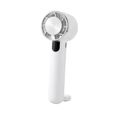 Klipni mini ventilator s ledeno hladilno ploščo, 2000mAh, 5 stopenj White