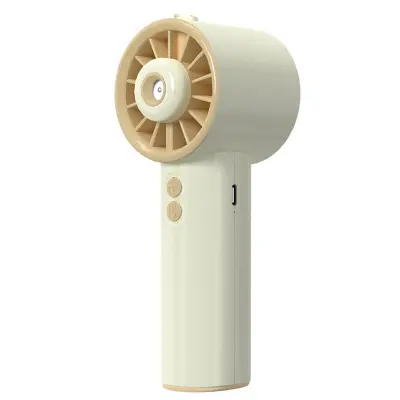 Prenosni meglični ventilator z nano meglico, 3 hitrosti, 2000mAh White