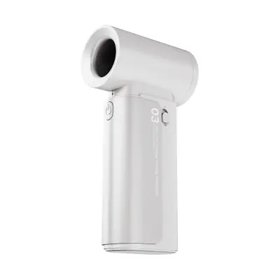 Mini žepni ročni ventilator – 4000mAh, 3-stopenjski turbo pretok White