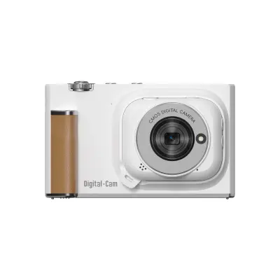 Magnetna mini 5K kamera, 18x zoom, stabilizacija, 3.0 inch zaslon White